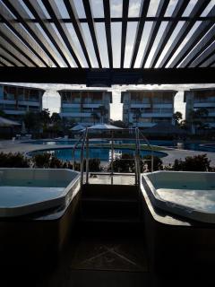 Cobertura duplex no Porto das Dunas - 9