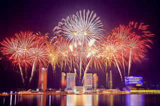 1BR Reem Island Stay Near Fireworks - 0