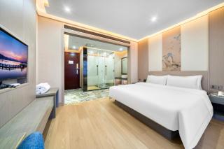 五悦悦心酒店六号库上饶市一中店 Wuyue Yuexin No6 Library Shangrao Passenger Transport Center Branch - 3
