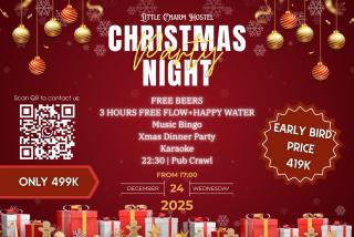 Little Charm Hanoi Hostel - Hanoi - 0