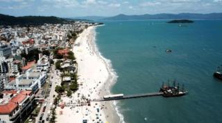 Pé na Areia - Florianópolis - 1