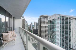 Brickell 35th Floor Residence with Saltwater Pool 5-Star Amenities - 0