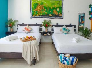 Family Escape l Sleeps 8 l 500m beach l AC l Kitchen l Wifi l Value Stay 1B4A - 1