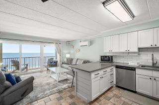 Ocean Front 1 Bedroom Condo with Outdoor Pool in Sandpiper Dunes! - 2