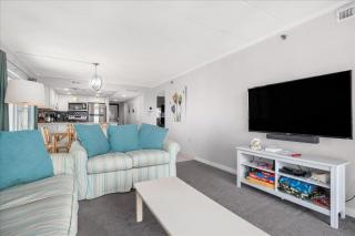 Side Ocean View in This Family Friendly Sandpiper Dunes Condo with Outdoor Pool! - 1