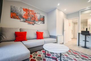 Jacuzzi con terraza y vistas panorámicas a Grandvalira I AndBnB - 7