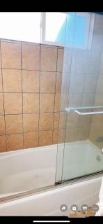 Huge bedroom with shared bathroom - 6