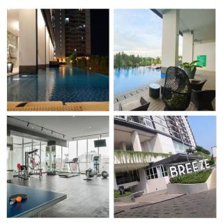 Apartemen breeze bintaro one bedroom - 7