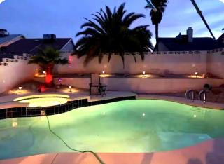 Family Home 4BR with Pool, Jacuzzi, Parking & Free WiFi - 7