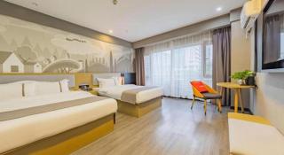 Thank Inn Hotel Hubei Wuhan Caidian Zhong Fa Xincheng Tongji - 9