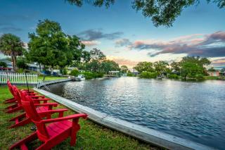 On the Creek Waterfront Heated Pool Game Room Clearwater Florida - 1