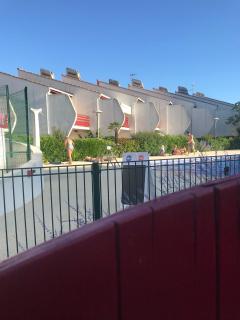La Grande Motte Appart 4 pers RDJ piscine - 8
