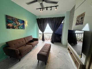 PortDickson Sakura 10Pax 3BR Glory Beach Resort Suite - 6