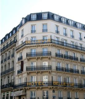 Hotel Bellevue Saint-Lazare - Parijs - 6