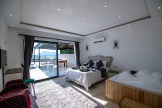 Kalkan Üzümlü de Doğa İçerisinde Muhafazakar Villa - 9