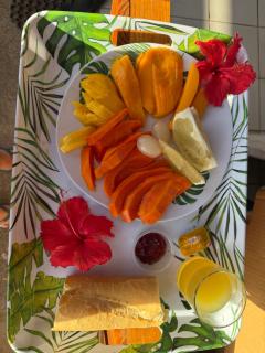 Vaihi's Garden Huahine - 7