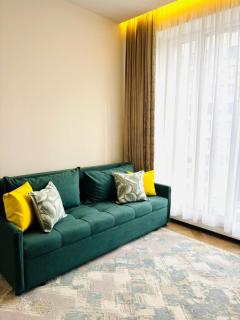 Уютный, красивый апартамент в центре Алматы - 8