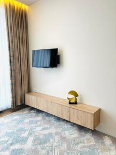 Уютный, красивый апартамент в центре Алматы - 9