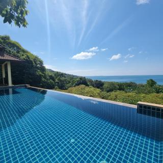 The Great Escape Pool Seaview Villa - 8