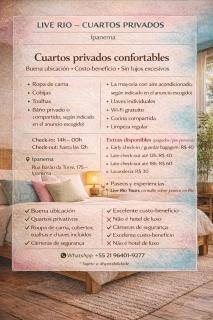 LiveRio Hostel Ipanema - 6