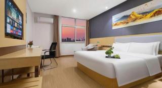 GreenTree Inn Huanggang City Wuxue City Kanjiang Avenue - 1