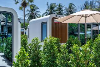 Nomad Cabin Phuket with cozy terrace Pool & beach - 2