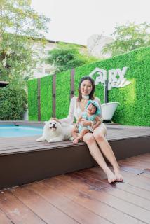 Bangkok Cozy Garden Pool Villa Sukhumvit - 1