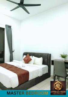 Cityscape Retreat TRION-KL & Standard Apartment - 8