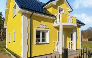 5 Bedroom Cozy Home In Nowe Warpno - 9