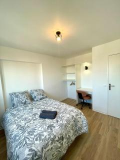 Appartement spacieux pour 8 personnes, Parking privé gratuit, Gare a 10 min à pied - 5