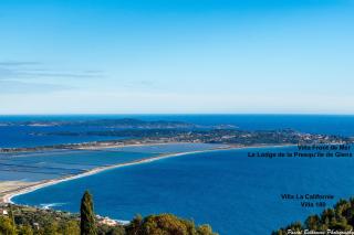 Villa 5 Etoiles vue sur les Iles d'Or Carqueiranne Sea and Mountain Pleasure Villa Vue Mer La Californie - 1