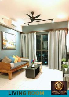 Cityscape Retreat TRION-KL & Standard Apartment - 1