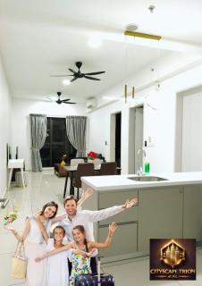 Cityscape Retreat TRION-KL Premium Suites - 5