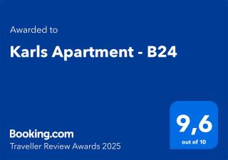 Karls Apartment - B24 - 9