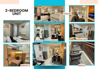 Palawan 2BR Rentals with Balcony, FREE Pool, Gym and Secure Parking - B2 5Nambulite - 9