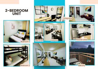 2-Bedroom Condo with FREE Gym, Pool & Parking Access in Puerto Princesa - B2 5Luster - 8