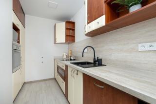 Elegant Apartment in Katowice Center with Desk and City View by Noclegi Renters - 8