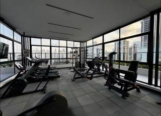 Studio Moderno 450m da praia com Piscina na cobertura - 7