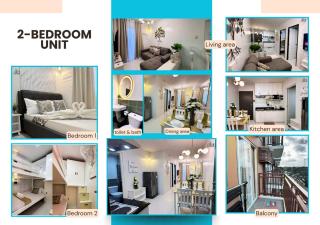 Palawan Cozy Stay with a Balcony, FREE Gym & Pool near Airport - B2 6Luster - Puerto Princesa - 9