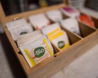 Gasthof zum goldenen Schiff - Lehmzimmer Sand - 1