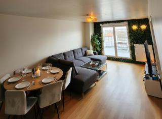 Penthouse 108 m2 - Terrasse & Parking - Paris Sud - Orly - Parc Expo - 7