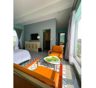 The VIA VARANASI Resort - Benares - 8