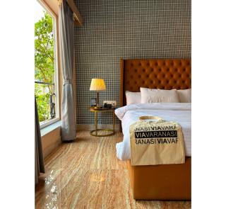 The VIA VARANASI Resort - Benares - 5