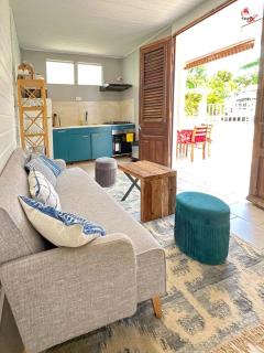 Maison confortable à Sainte-Anne avec vue mer - 4