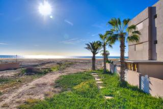 Charming Seaside Apartment with Pool & Direct Beach Access - 2