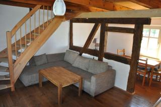 Kutscherwohnung im Arbeiterhaus – urigste Ferienwohnung - 9