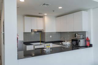 Free housekeeping visits during your stay - StayShort - Tranquil 1BR in Dubai South - Perfect for 2 - 1