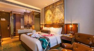 James Joyce Coffetel Chengdou Wuqing Wanda Plaza - 9