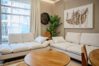 1BR Exclusive Apartment in AlZahia - Workstation - 9