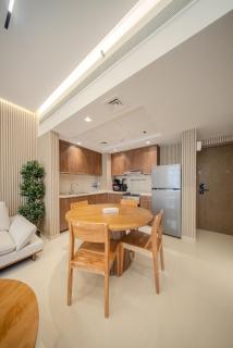 1BR Exclusive Apartment in AlZahia - Workstation - 5